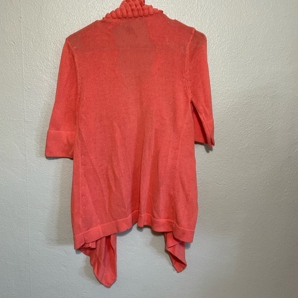 Spring Ruffle Cotton Cardigan​​ - Picture 6 of 6